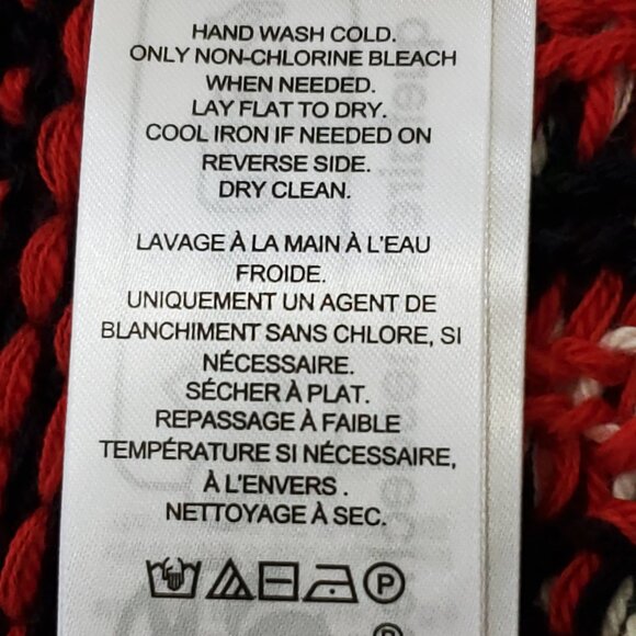 Lauren Ralph Lauren Plus Size Fair Isle Cotton Shawl Collar Cardigan Size 2X - Picture 12 of 16